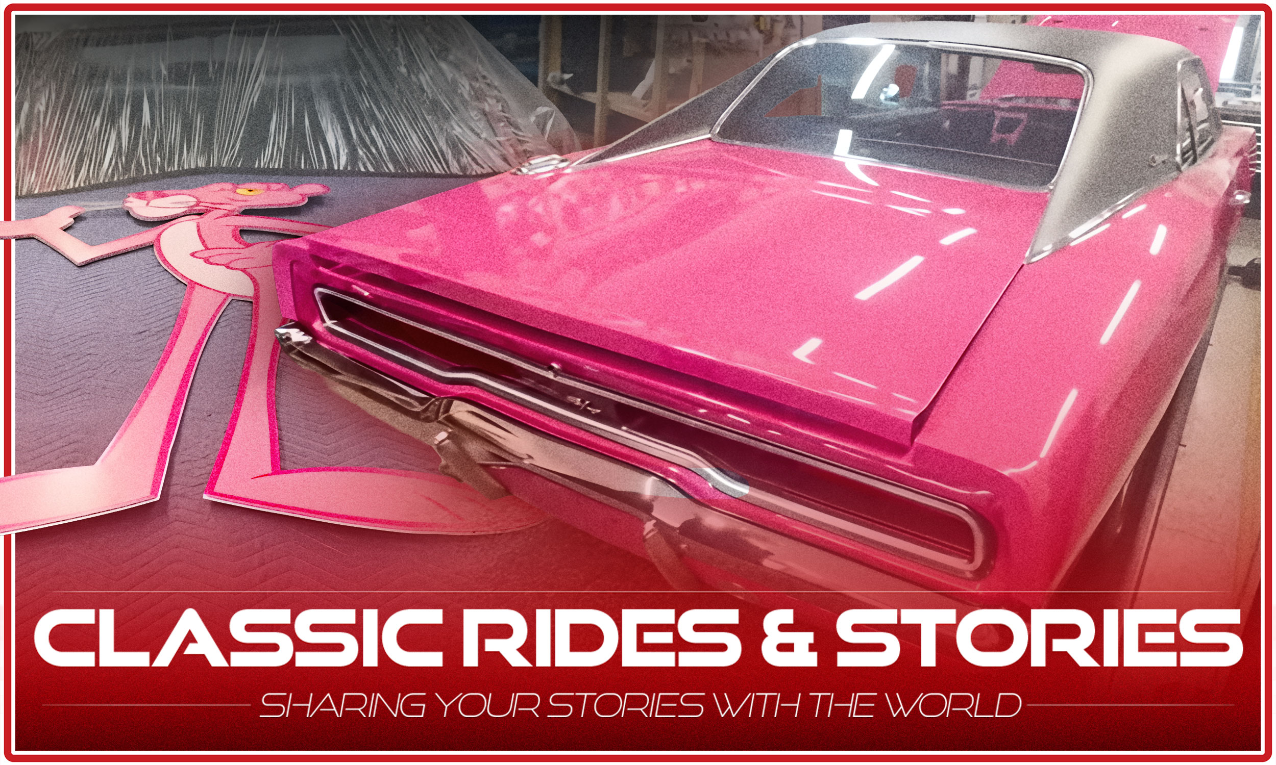 Classic Rides & Stories : Pink Panther